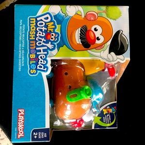 Brand new Playskool potato head mashmobiles. Helicopter